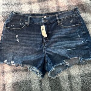 Aerie denim shorts NWT